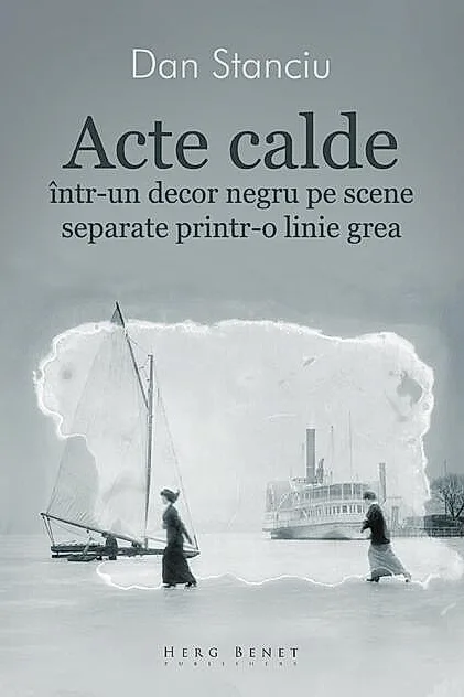 Acte calde într-un decor negru pe scene separate printr-o linie grea