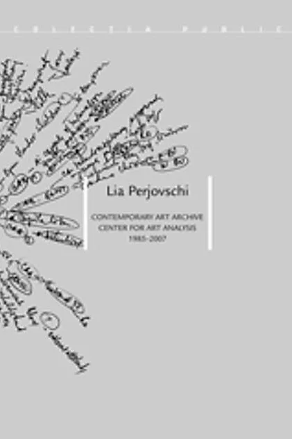 Contemporary Art Archive: Centre for Art Analysis 1985-2007. Carte de artist