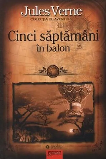 Cinci săptămâni în balon