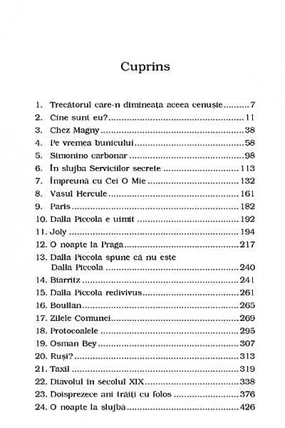 Cimitirul din Praga (Top 10+)