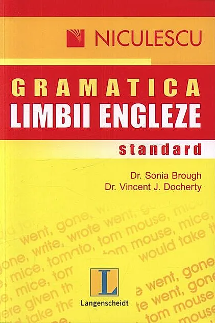 Gramatica standard a limbii engleze