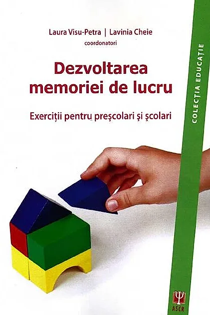 Set Dezvoltarea memoriei de lucru. Exerciţii pentru preşcolari şi şcolari (Carte + fișe de lucru)