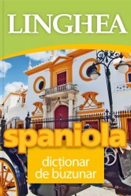 Spaniolă. Dicţionar de buzunar