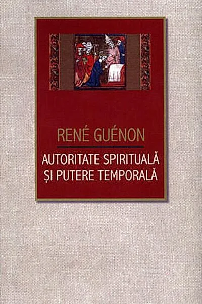 Autoritate spirituală şi putere temporală