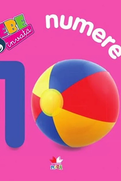 Bebe învaţă. Numere