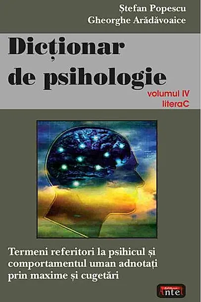 Dicţionar de psihologie (Vol. IV)