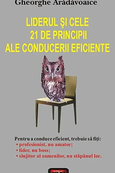 Liderul şi cele 21 de principii ale conducerii eficiente