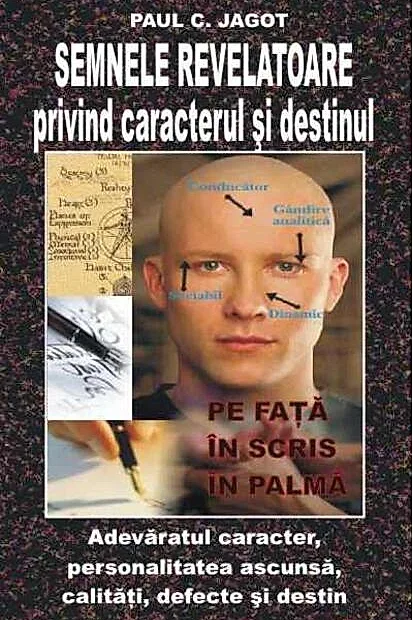 Semnele revelatoare privind caracterul şi destinul