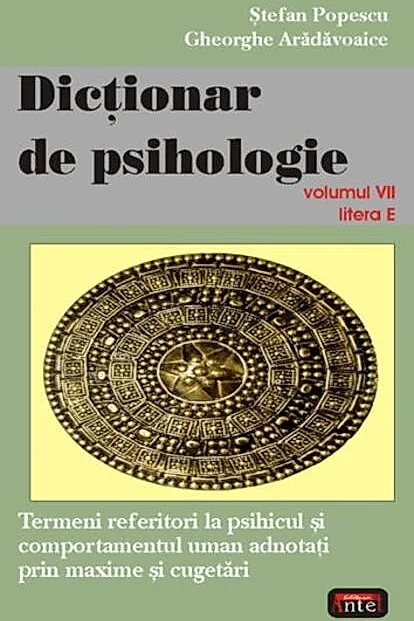 Dicţionar de psihologie (Vol. VII)