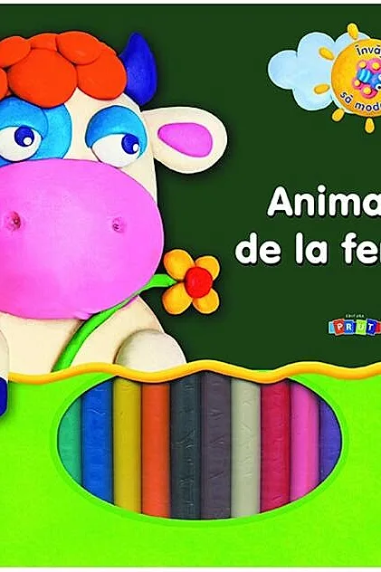 Învăț să modelez. Animale de la Fermă (plastilină)