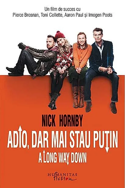 Adio, dar mai stau puţin