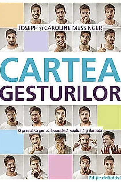 Cartea gesturilor - editura ALL