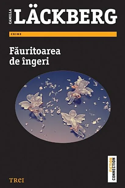 Făuritoarea de îngeri (Vol 8). Seria Fjällbacka