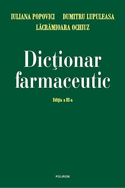 Dicționar farmaceutic