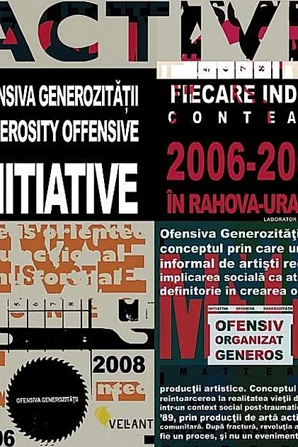 Iniţiativa Ofensiva Generozităţii 2006-2008
