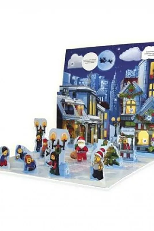 Lego - în așteptarea lui Moș Crăciun