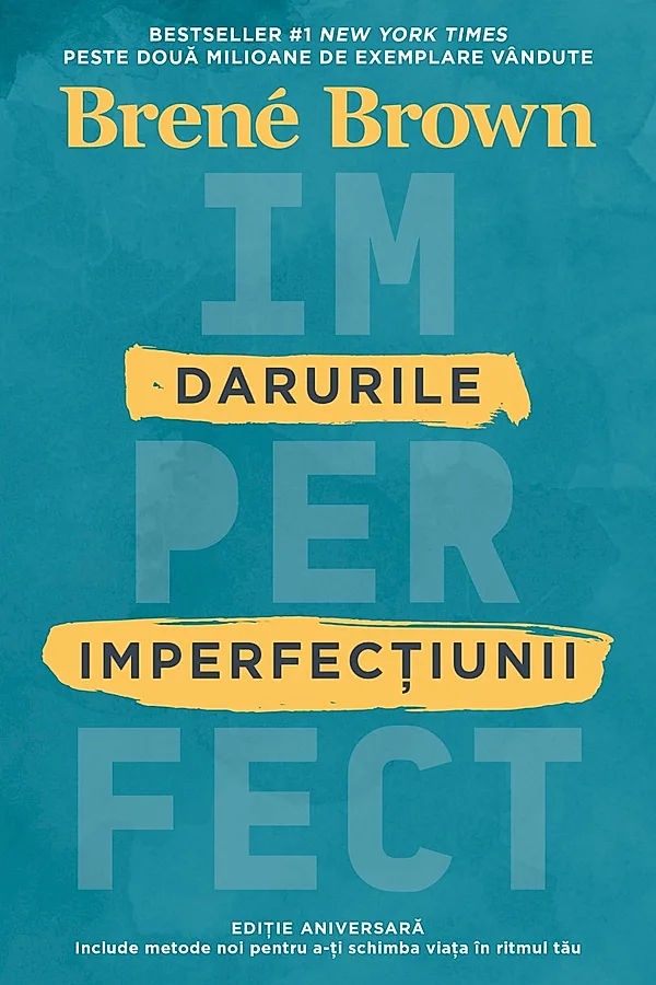 Ebook Darurile imperfecțiunii