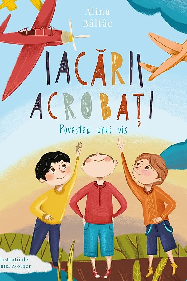 Ebook Iacării acrobați. Povestea unui vis