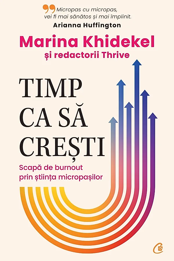 Ebook Timp ca să crești