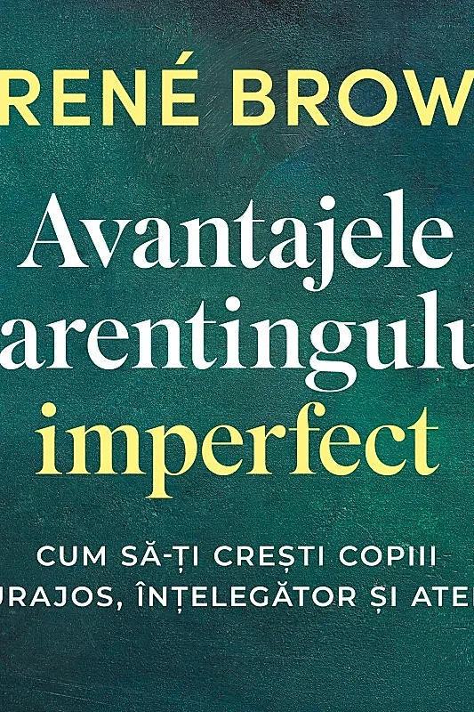 Audiobook Avantajele parentingului imperfect