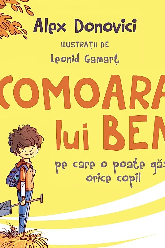 Ebook Comoara lui Ben