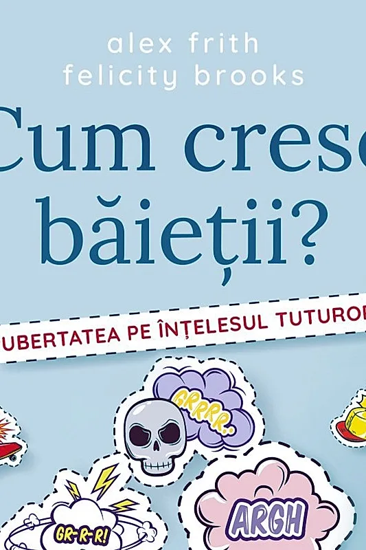 Audiobook Cum cresc băieții?
