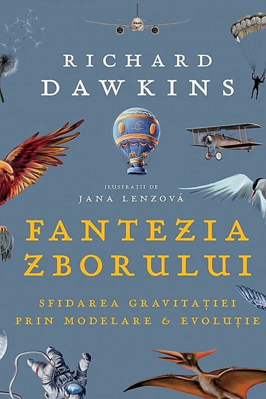 Ebook Fantezia zborului