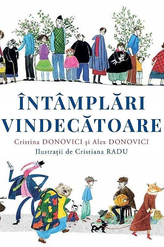 Ebook Întâmplări vindecătoare