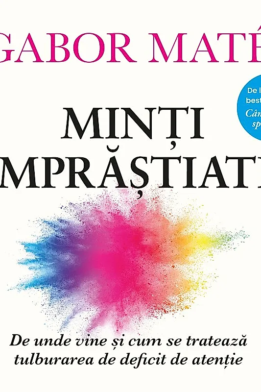 Ebook Minți împrăștiate