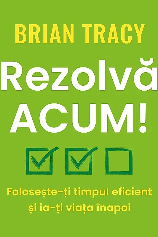 Ebook Rezolvă acum!