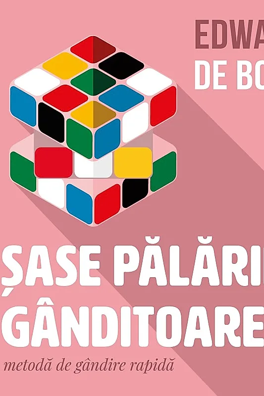 Ebook Șase pălării gânditoare