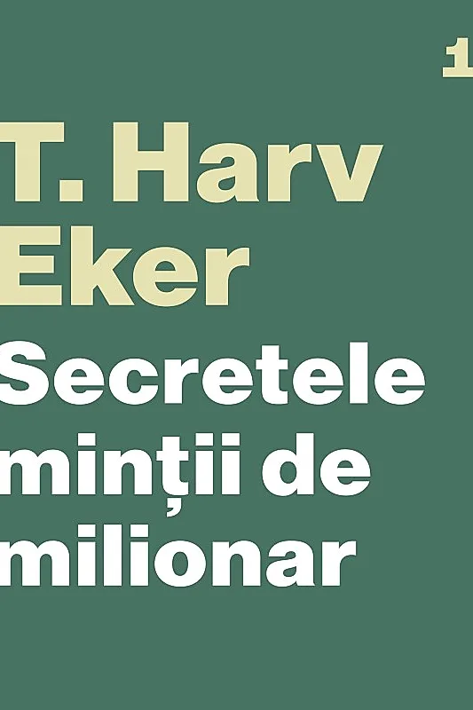 Ebook Secretele minții de milionar