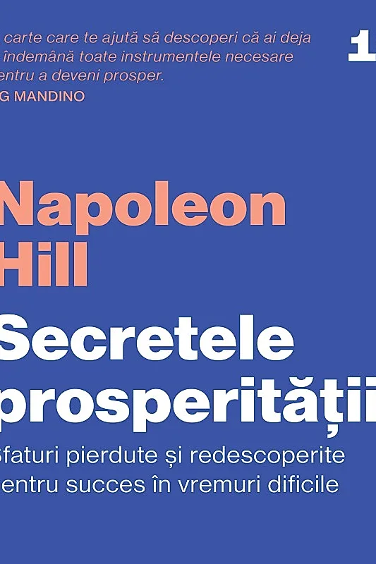 Ebook Secretele prosperității