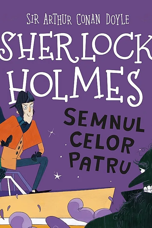 Ebook Semnul celor patru