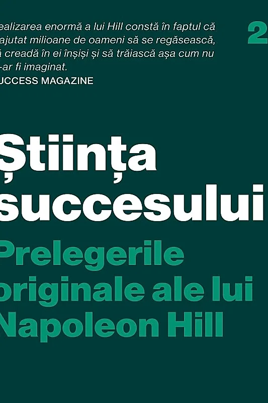 Ebook Știința succesului