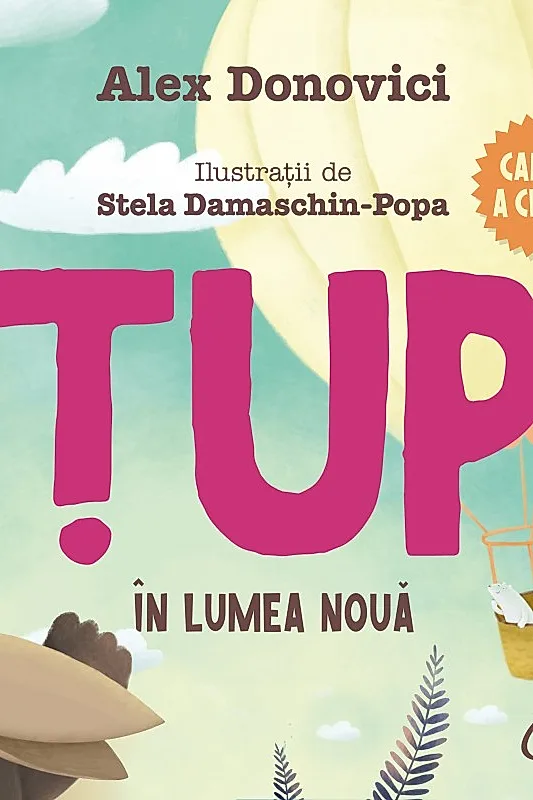 Ebook Țup în Lumea Nouă