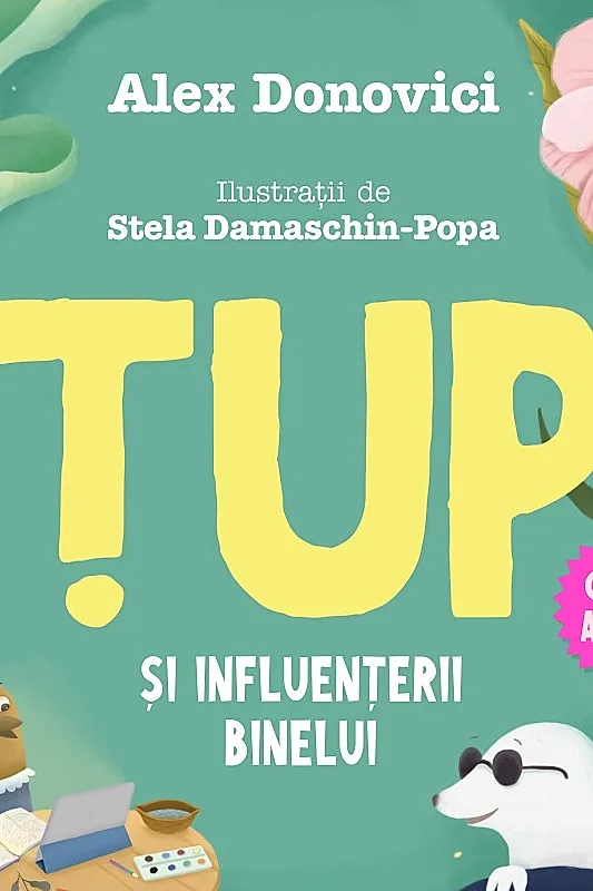 Ebook Țup și Influențerii Binelui
