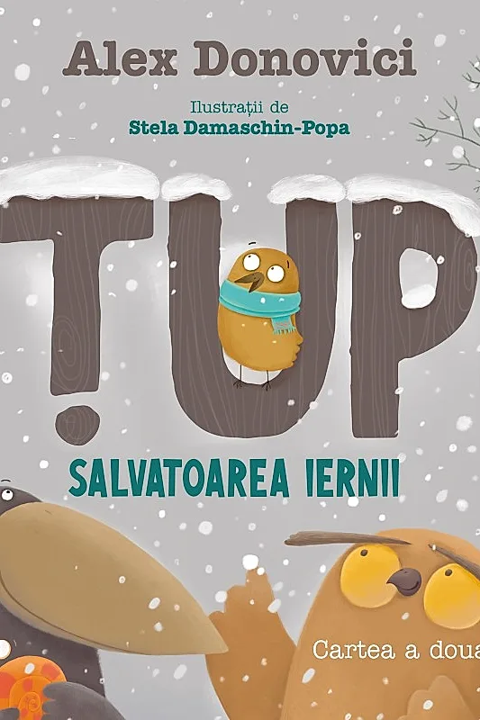 Ebook Țup. Salvatoarea iernii
