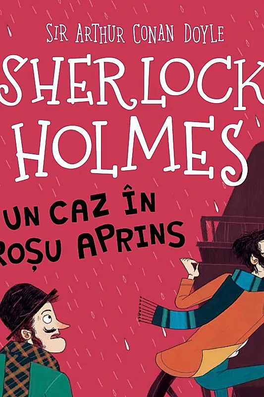 Ebook Un caz în roşu aprins