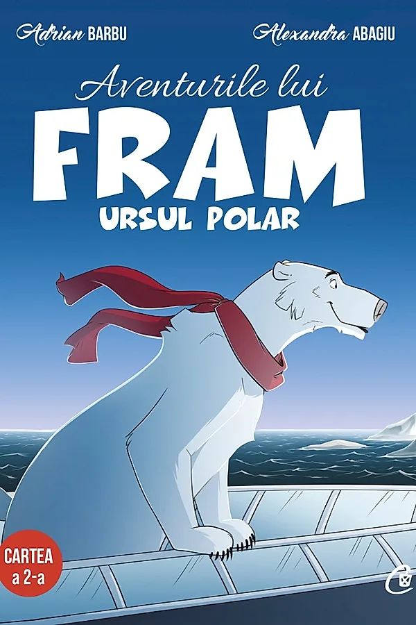 Aventurile lui Fram, ursul polar. Cartea a 2-a
