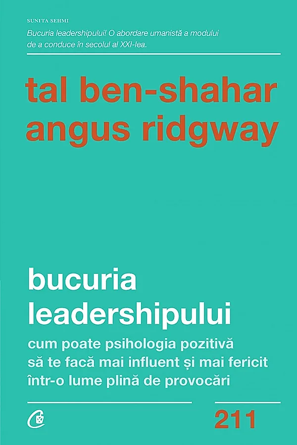 Ebook Bucuria leadershipului