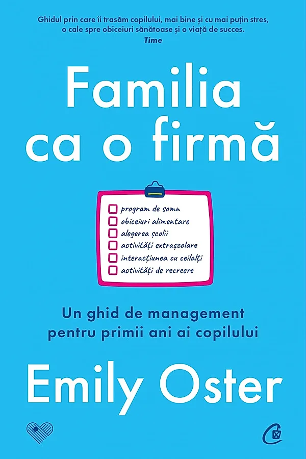 Carte de parenting-Ebook Familia ca o firmă