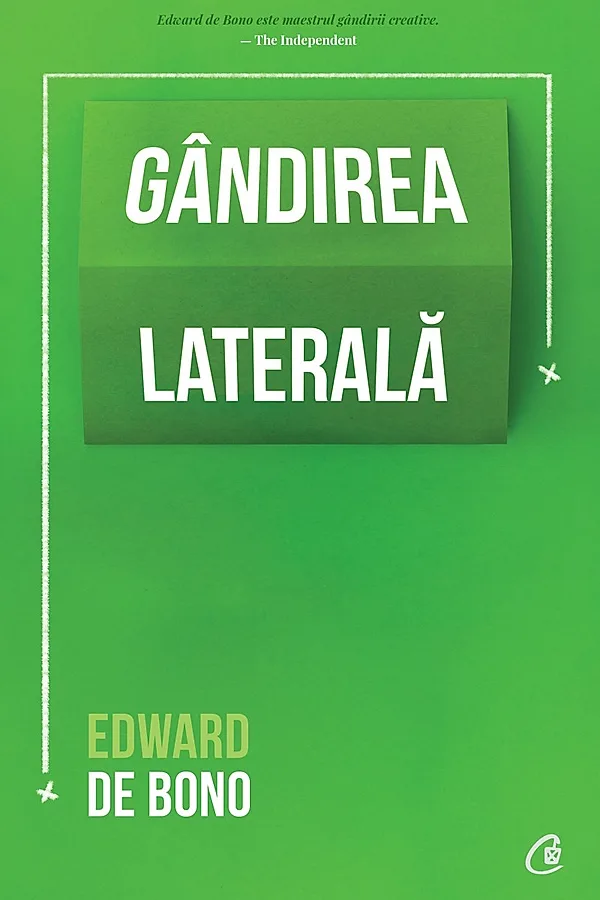 Ebook Gândirea laterală