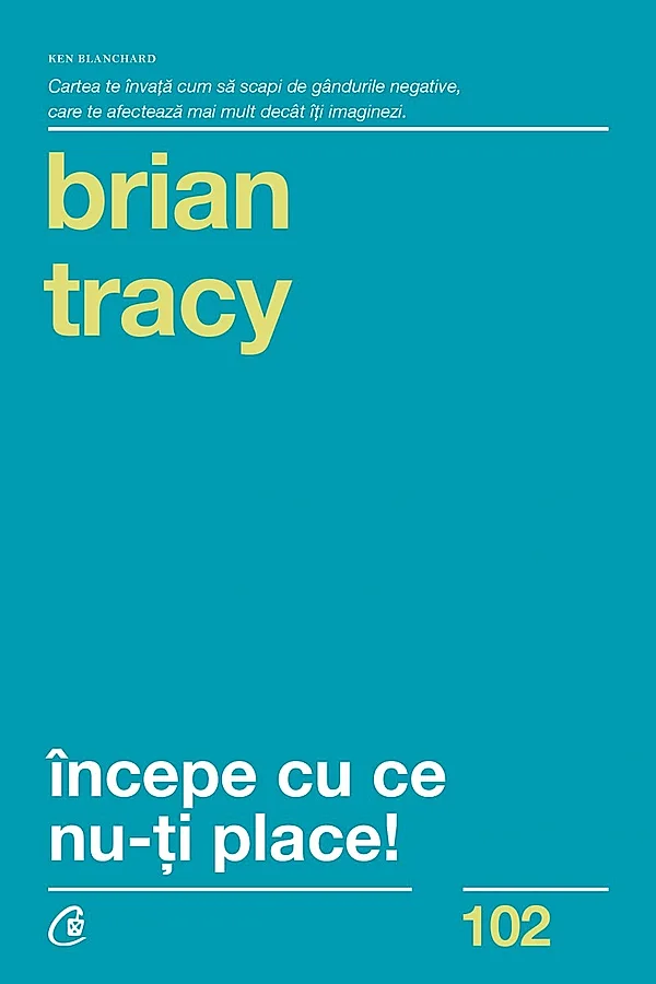 Ebook Începe cu ce nu-ți place