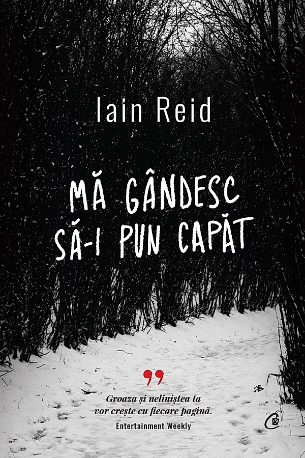 Ebook Mă gândesc să-i pun capăt