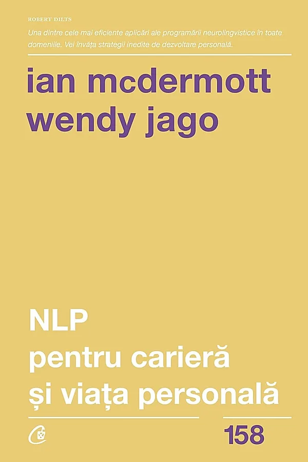 Ebook NLP pentru carieră și viață personală