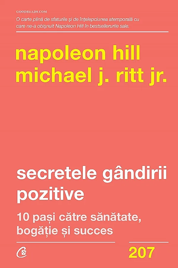 Ebook Secretele gândirii pozitive