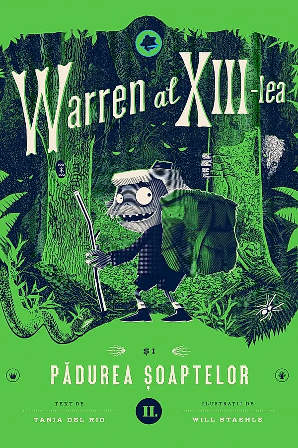 Ebook Warren al XIII-lea și Pădurea Șoaptelor