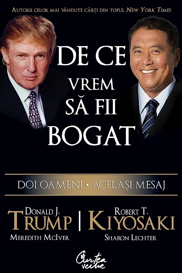 Ebook De ce vrem să fii bogat