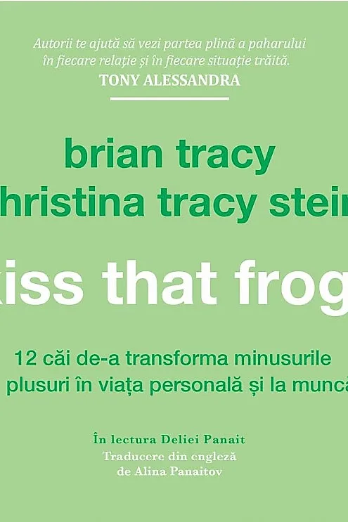 Kiss That Frog! (AUDIOBOOK)